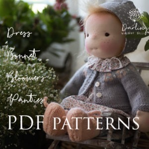 PDFs patterns Doll & Clothes