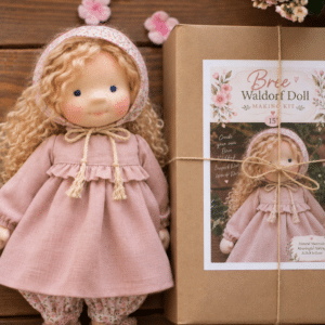 15" (38 cm) Bree Waldorf Inspired Doll Making Kit